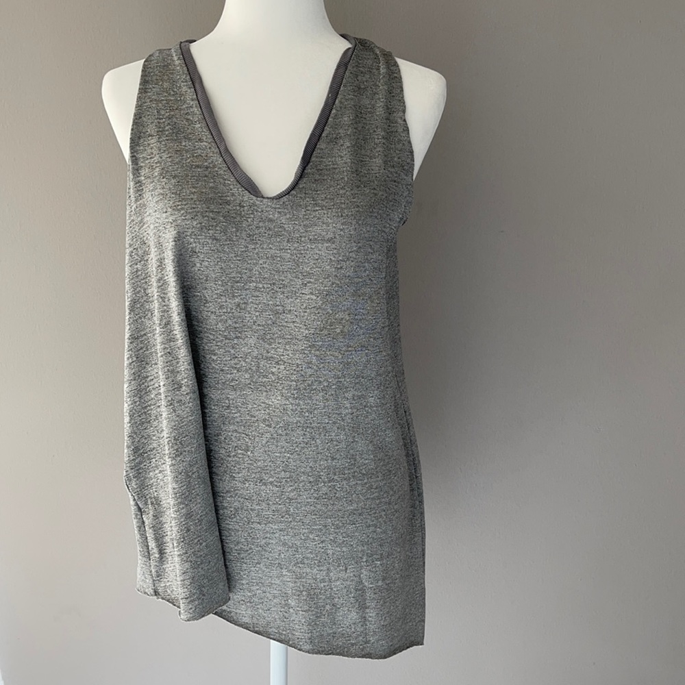 Mango tunic shirt (L)